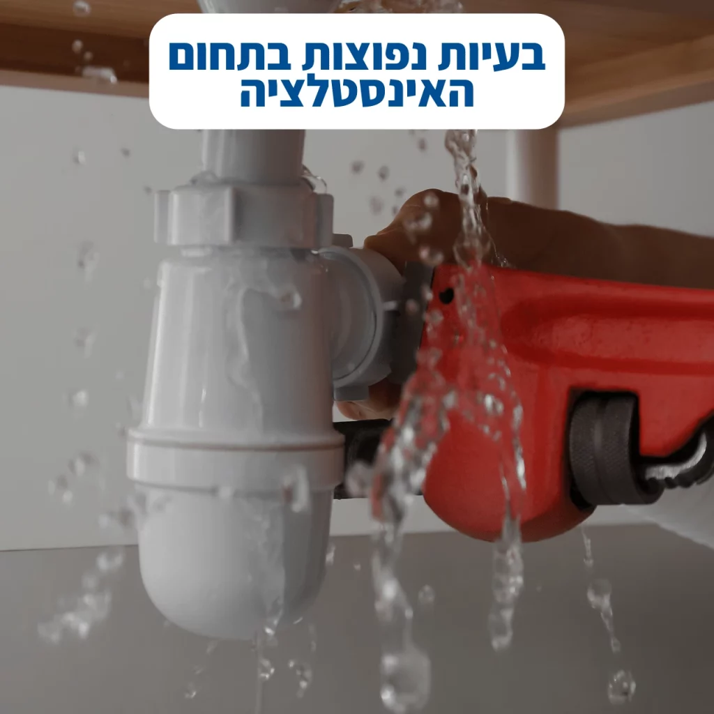 בעיות אינסטלציה