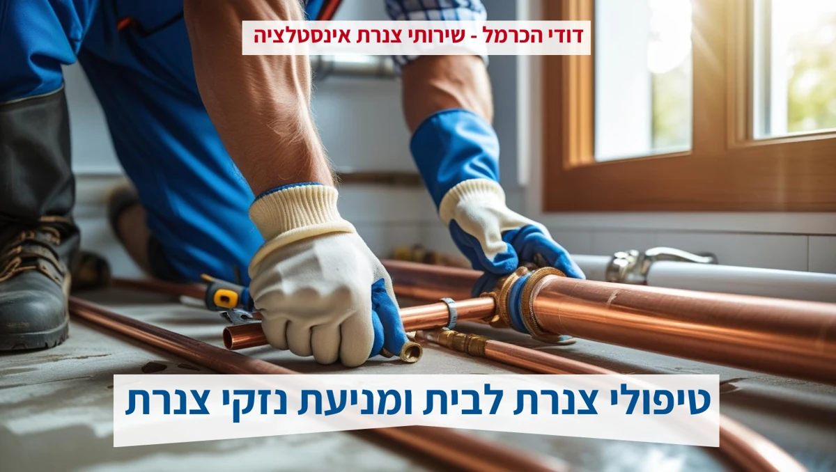 דודי הכרמל שירותי אינסטלציה-טיפולי צנרת לבית וטיפולים מונעים לנזקי צנרת